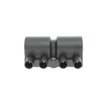 Катушка зажигания трёхконтактная HLCC-003 Chevrolet AVEO