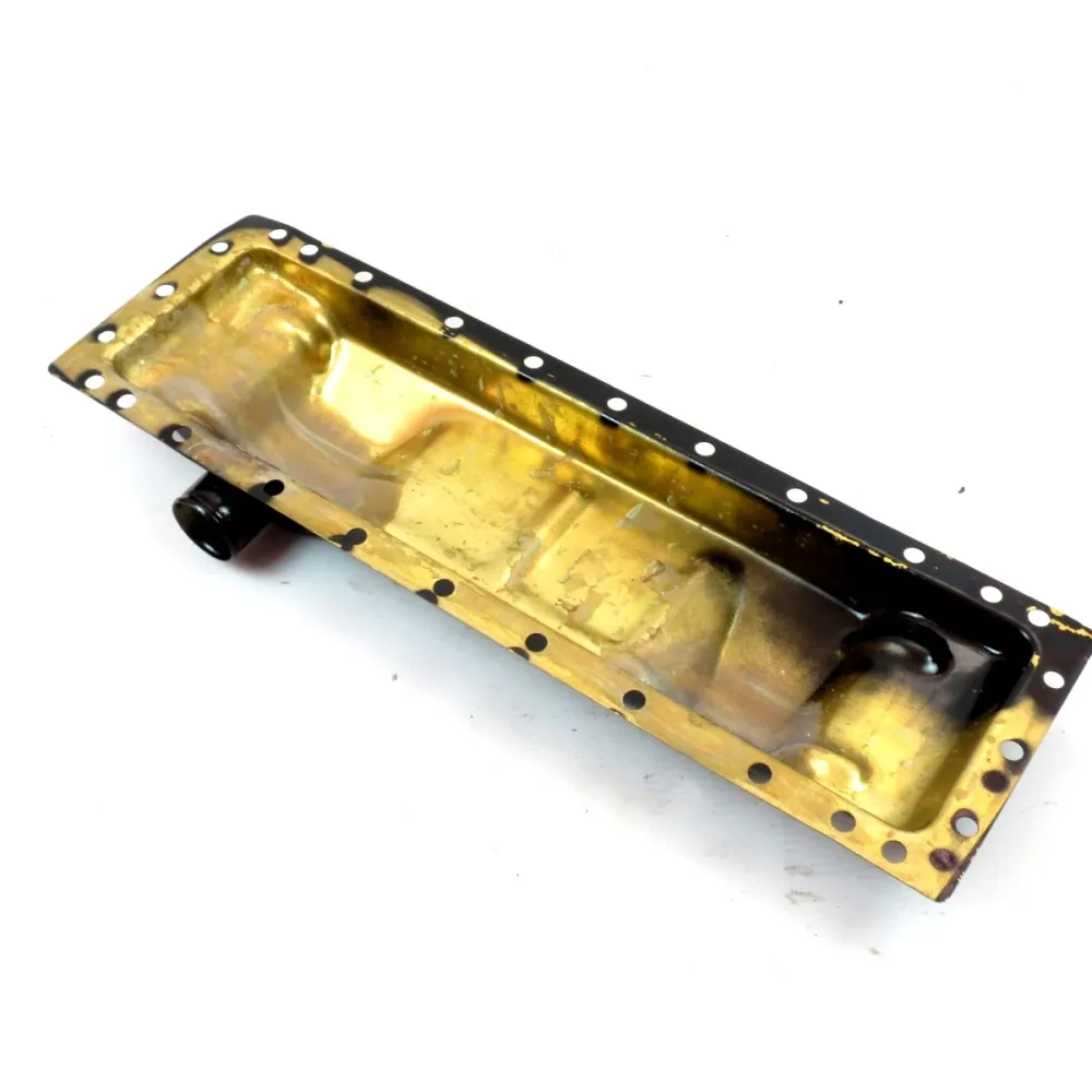 Бак радиатора нижний латунный