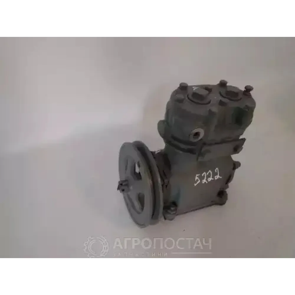 Компресор двоциліндровий з шківом 130-3509009 ЗІЛ 130, КИРОВЕЦЬ K-700, ХТЗ T-150, ХТЗ T-150К(ХТЗ)