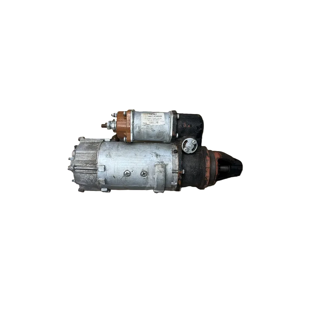 Стартер 24 В СТ-142Т-3708 ЯМЗ ЯМЗ-236, ЯМЗ ЯМЗ-238