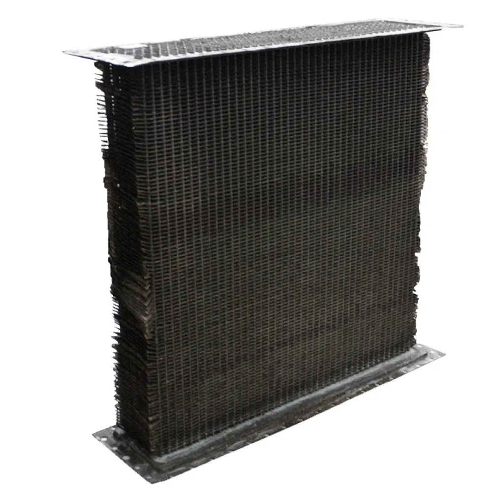 Сердцевина радиатора водяного трёхрядная