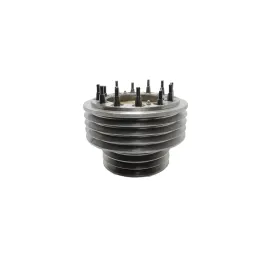 Шкив привода гидронасоса девятиручейный в сборе