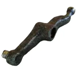 Рычаг механизма переключения передач двухплечий