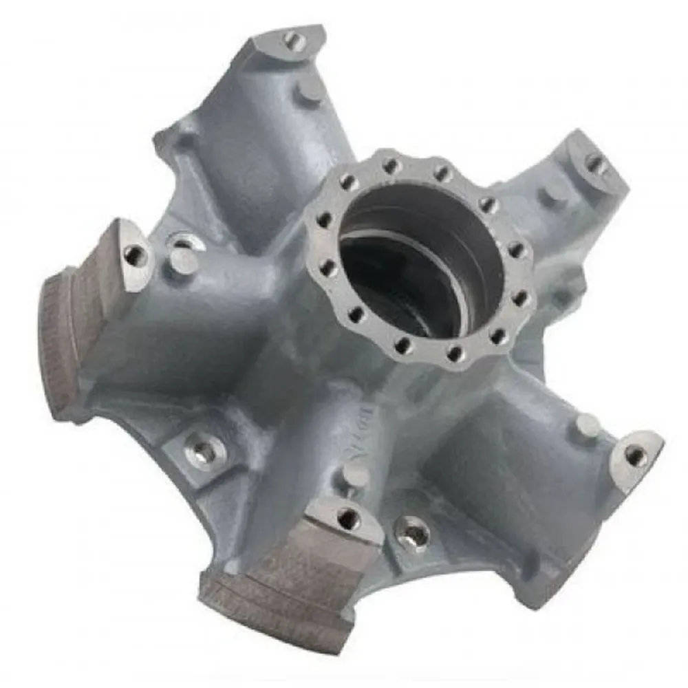 Ступиця колеса заднього в зборі