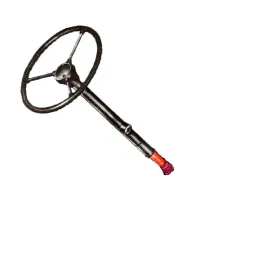 Вал управления рулевого с колесом