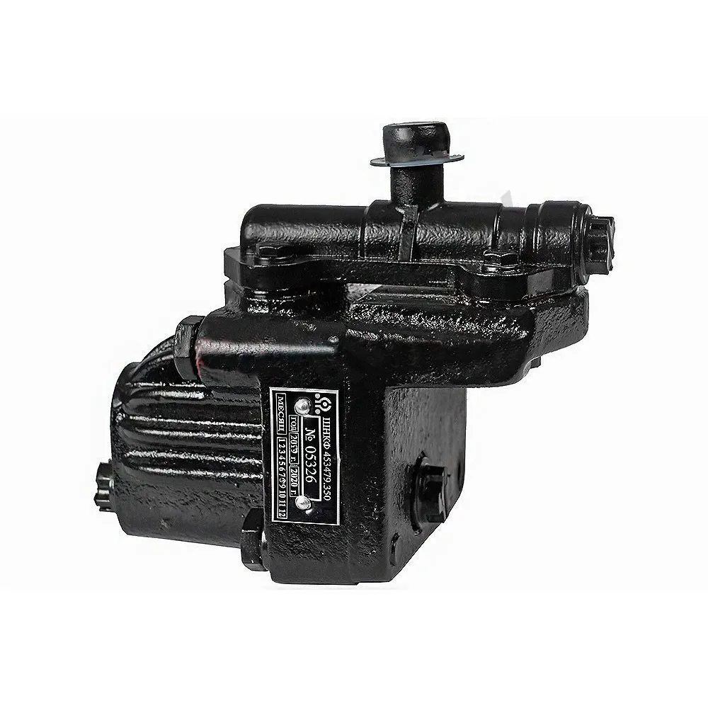 Коробка клапанная насоса ГУР