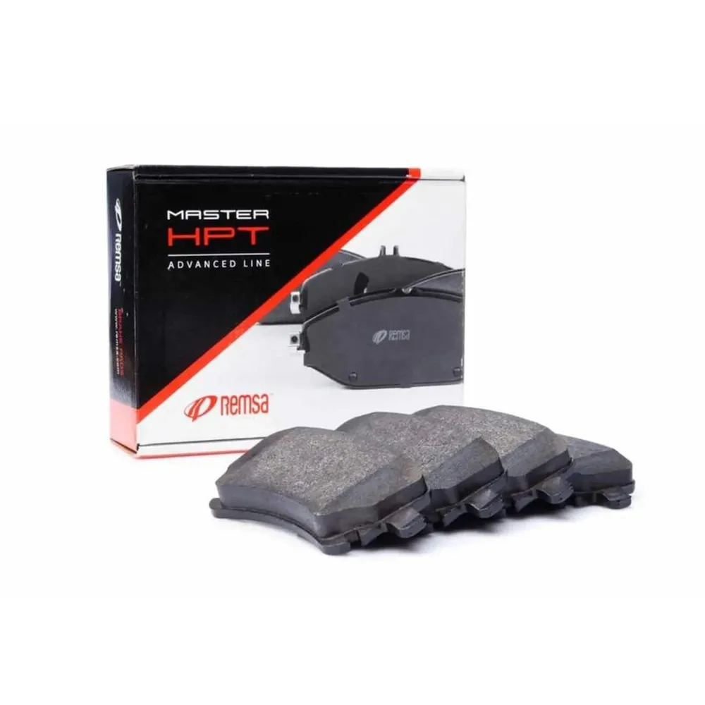 Колодка тормозная задняя 0758.00