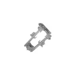 Частина рами задня в зборі без промопори під 2 гідроциліндри 151К.30.027 ХТЗ 17021, ХТЗ 17221, ХТЗ T-150, ХТЗ T-150К(ХТЗ)