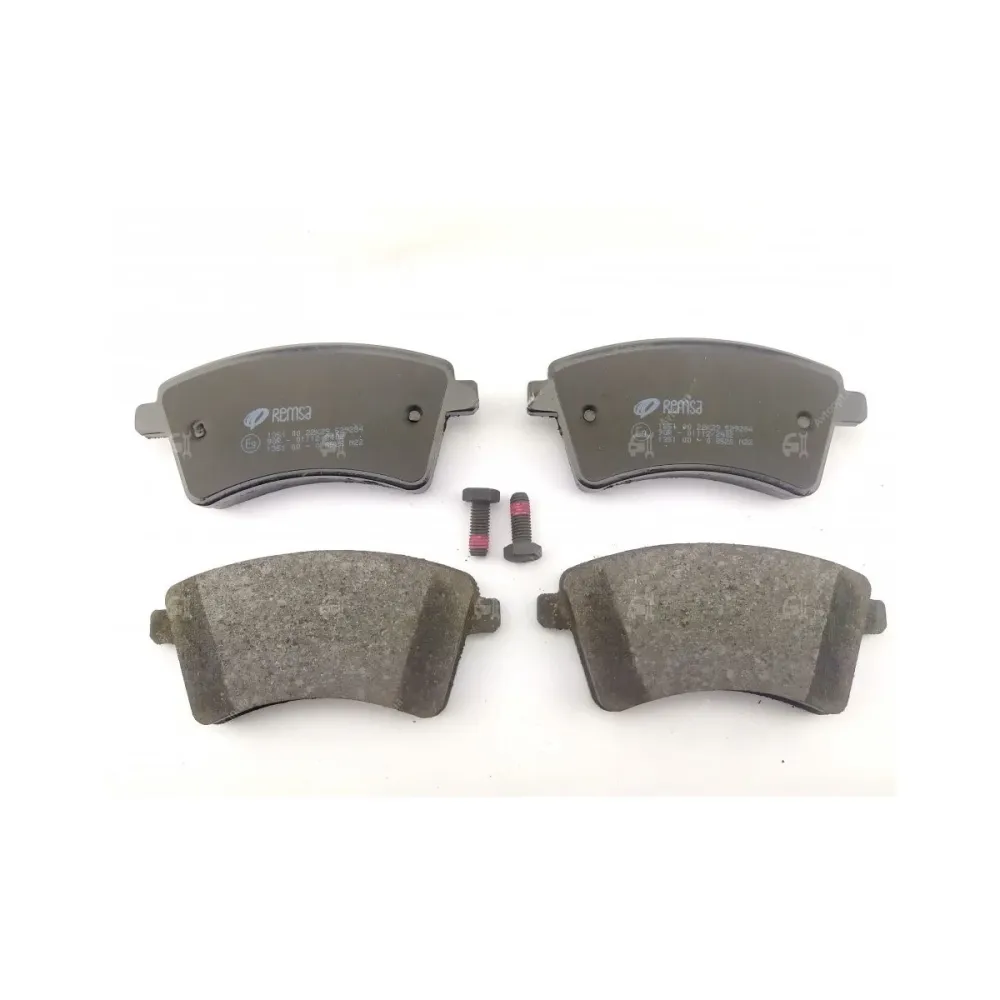 Комплект колодок тормоза переднего