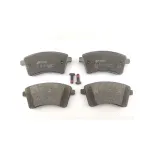 Комплект колодок тормоза переднего