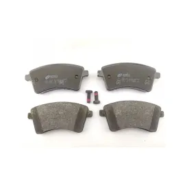 Комплект колодок тормоза переднего