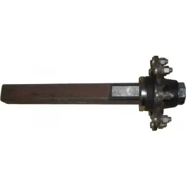 Ступиця на 8 шпильок з піввіссю в зборі