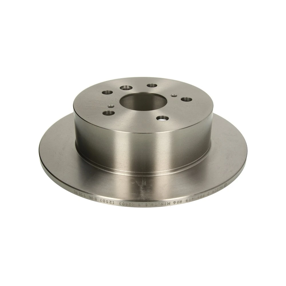 Диск тормозной задний