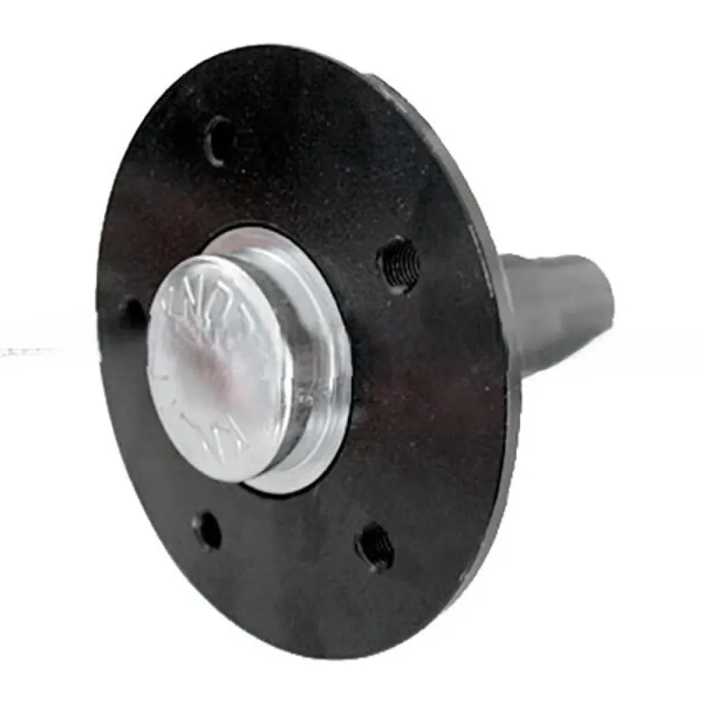 Ступиця причепа легкового в зборі з віссю