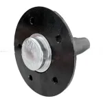 Ступиця причепа легкового в зборі з віссю