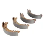 Колодка гальма заднього барабана 00730 Колодка гальма заднього барабана 00730