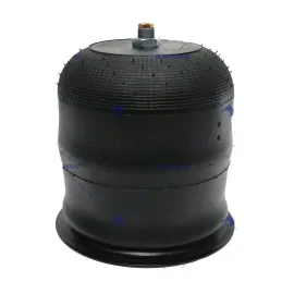 Пневморессора со стаканом