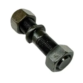 Шпилька колеса прицепа правая с гайками