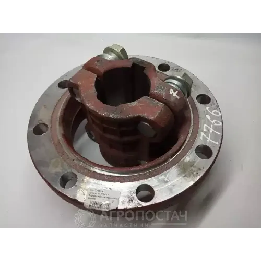 Ступиця колеса заднього без болтів