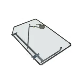 Дверь кабины стеклянная