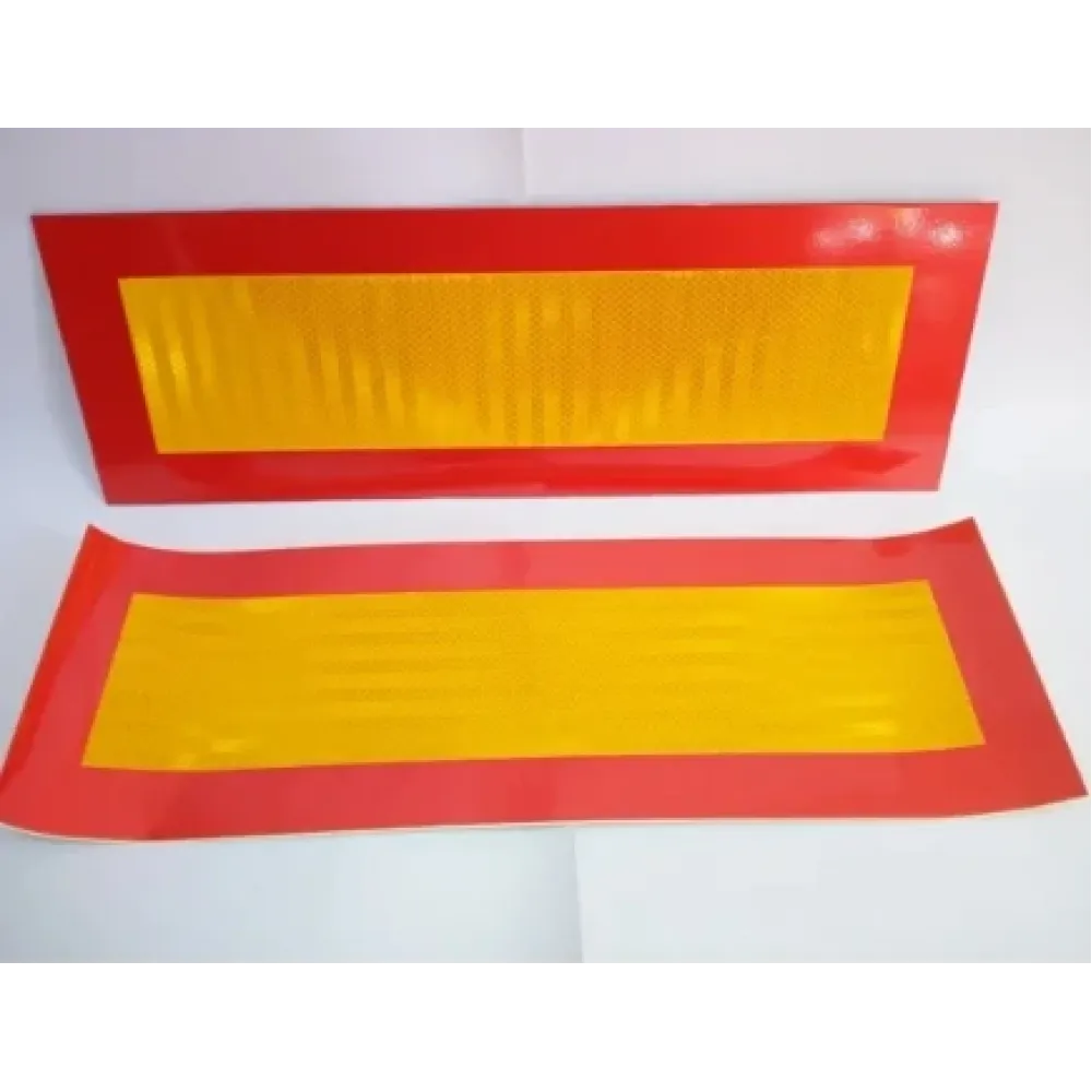 Светоотражающая табличка ТР 87.56.97 КамАЗ 5230