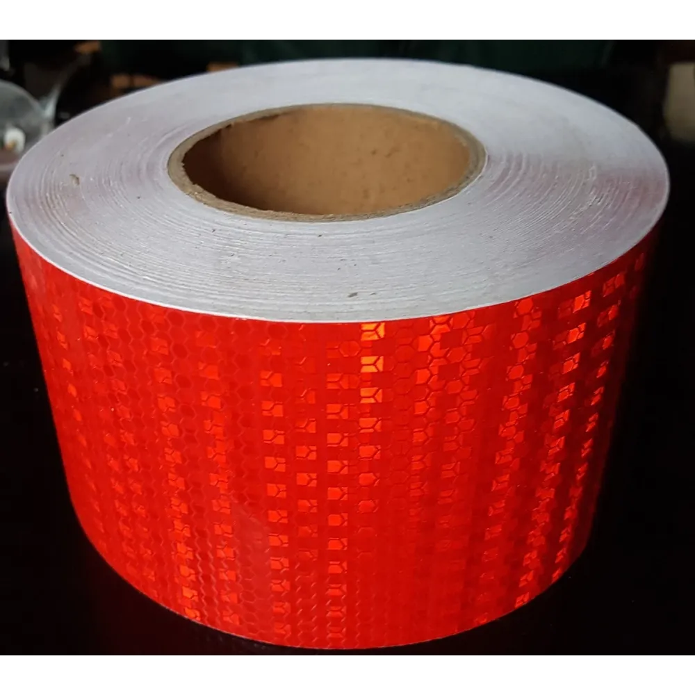 Світловідбивна стрічка червона TP 87.54.95