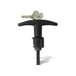 Ручка задней двери с замком