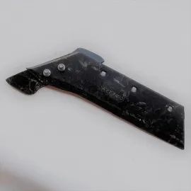 Лемех плуга с долотом