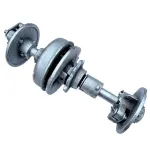 Вал диска разобщителя ТЕТ00.1010-2