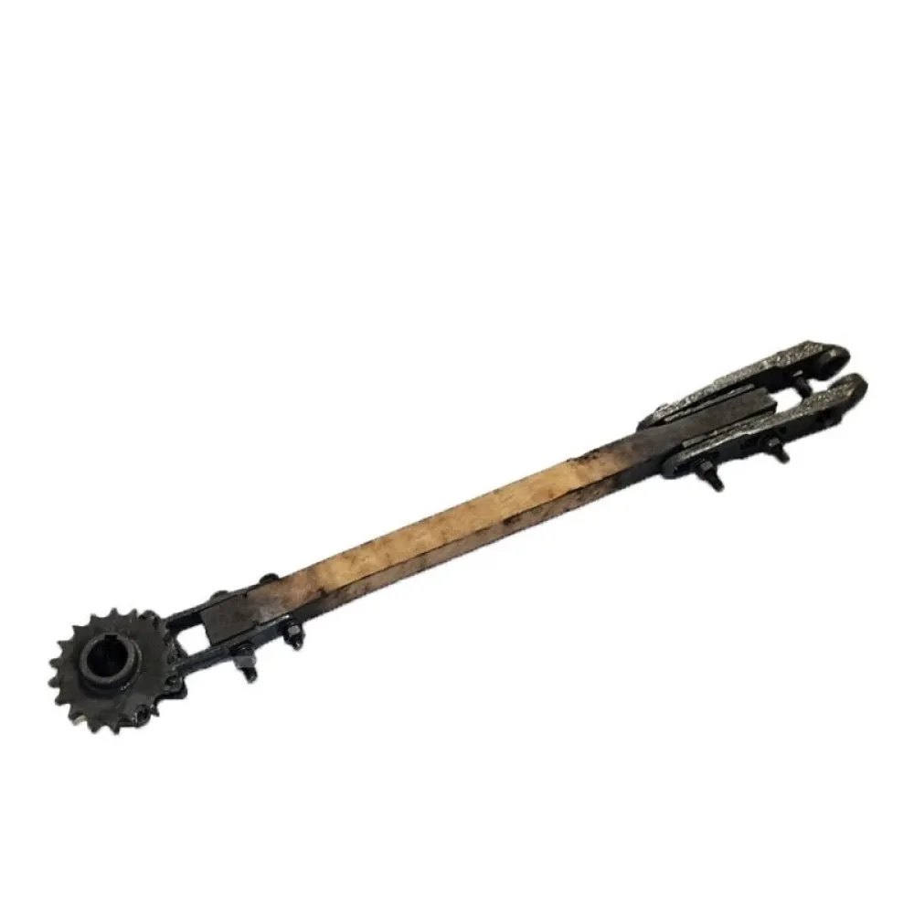 Шатун с головкой режущего аппарата жатки Н 069.02.010-01