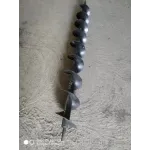 Шнек колосовой с левыми витками РСМ-10Б.01.05.100