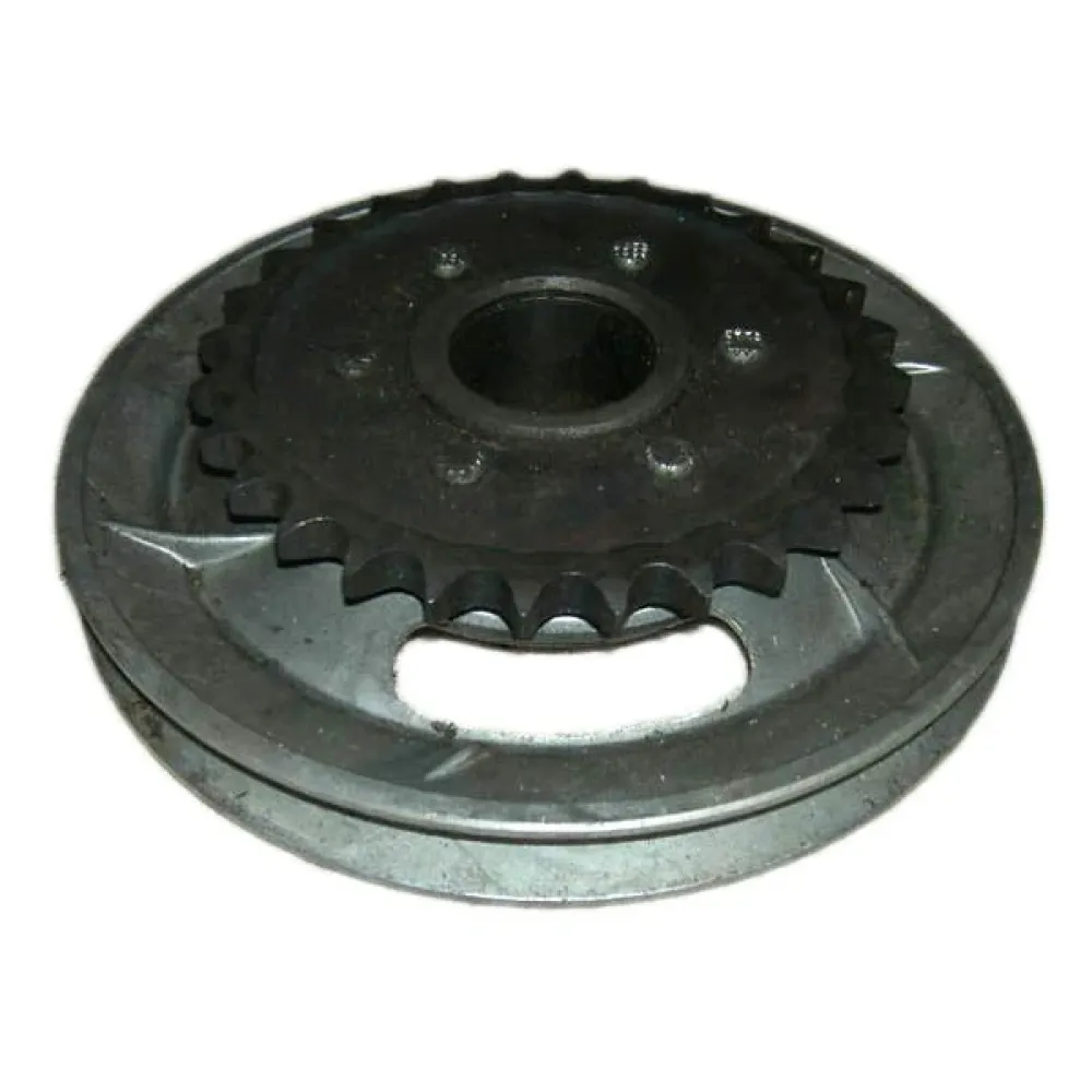 Шкив контрпривода соломотряса со звездочкой 54-2-76-1Г