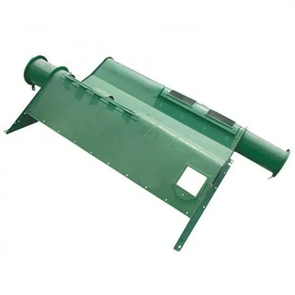 Корпус блока шнеков РСМ-10.01.05.010В