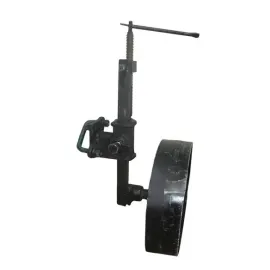 Колесо плуга з гвинтом під передплужник