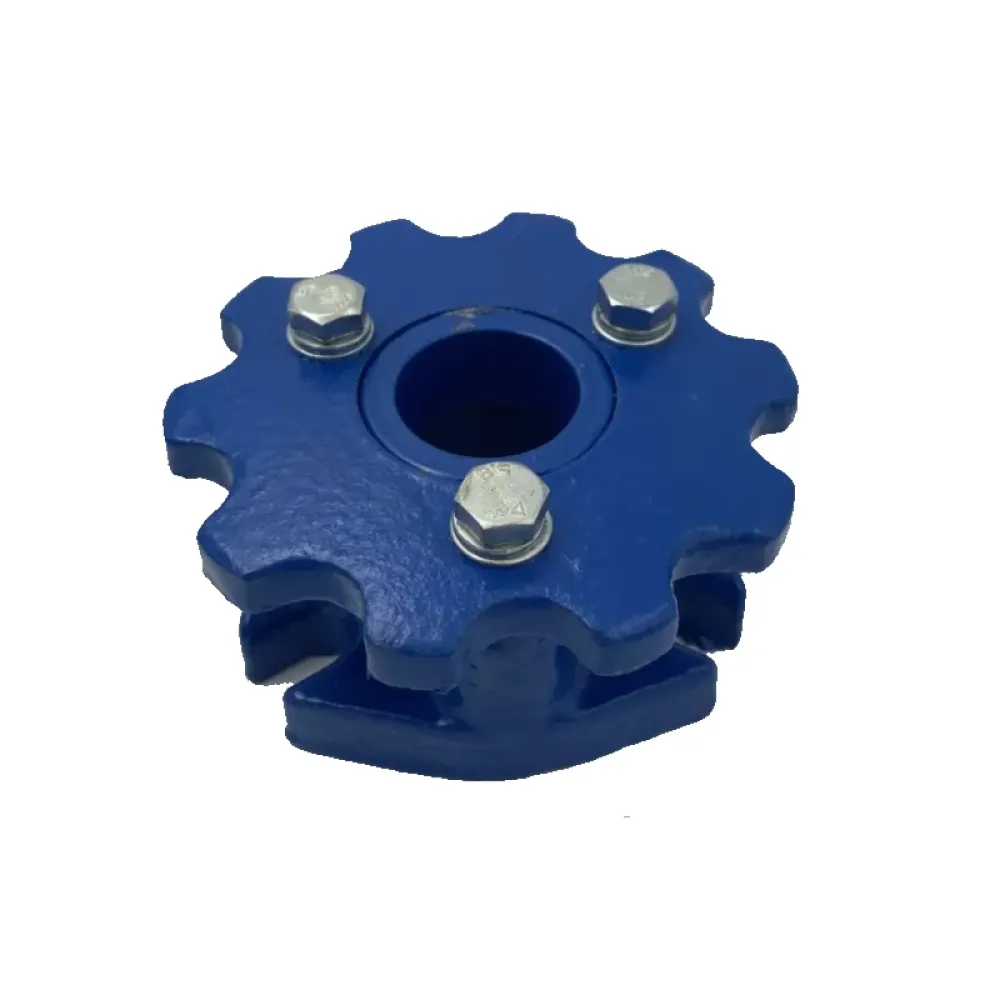 Фланец со звездочкой