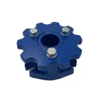 Фланец со звездочкой