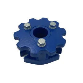 Фланец со звездочкой