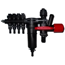 Регулятор чотирисекційний