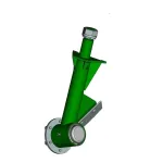 Стійка борони задня в зборі УД 7.0.00Г-1