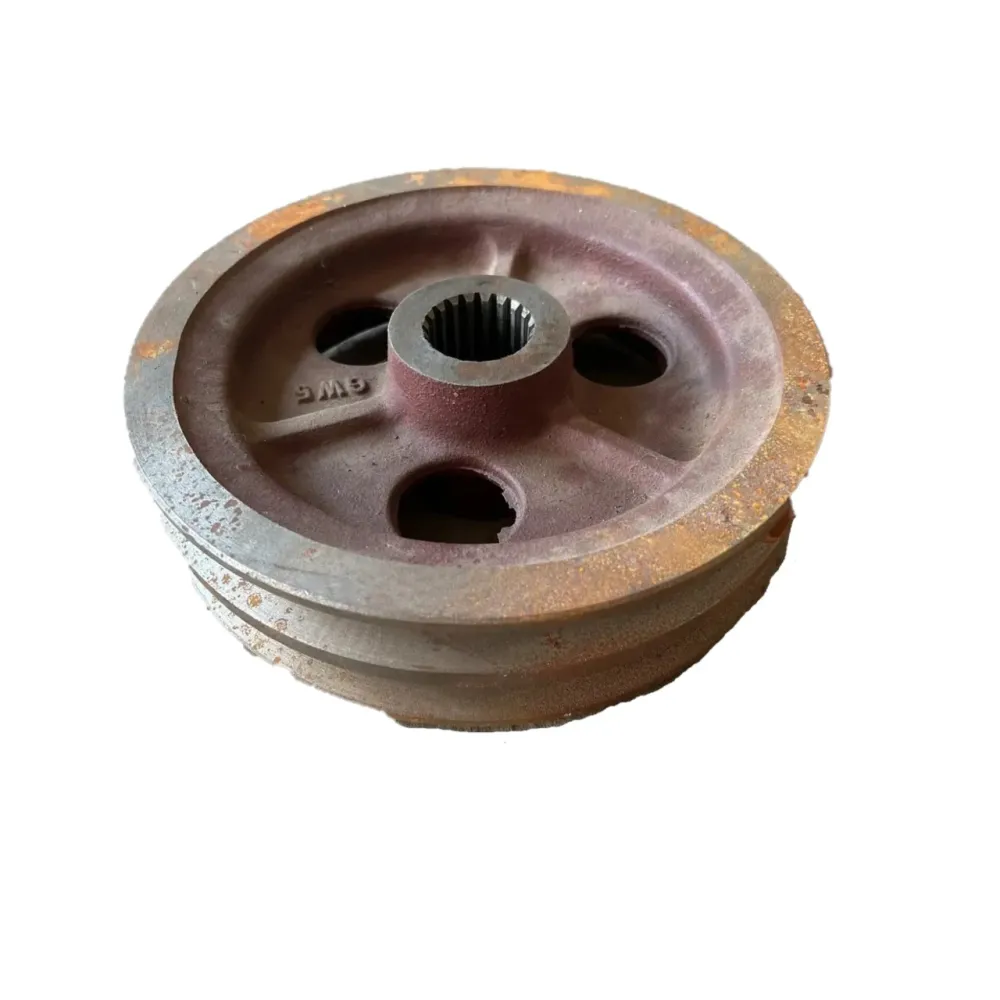 Шкив двухручейный вала травяной жатки 4131770688