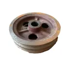 Шкив двухручейный вала травяной жатки 4131770688