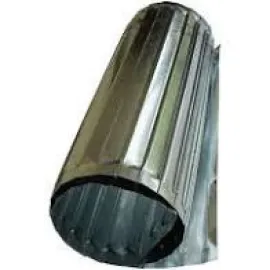 Гофра грохота из двух частей клепаная