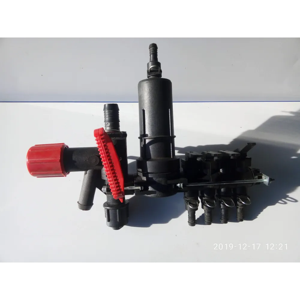 Регулятор чотирисекційний AgroP