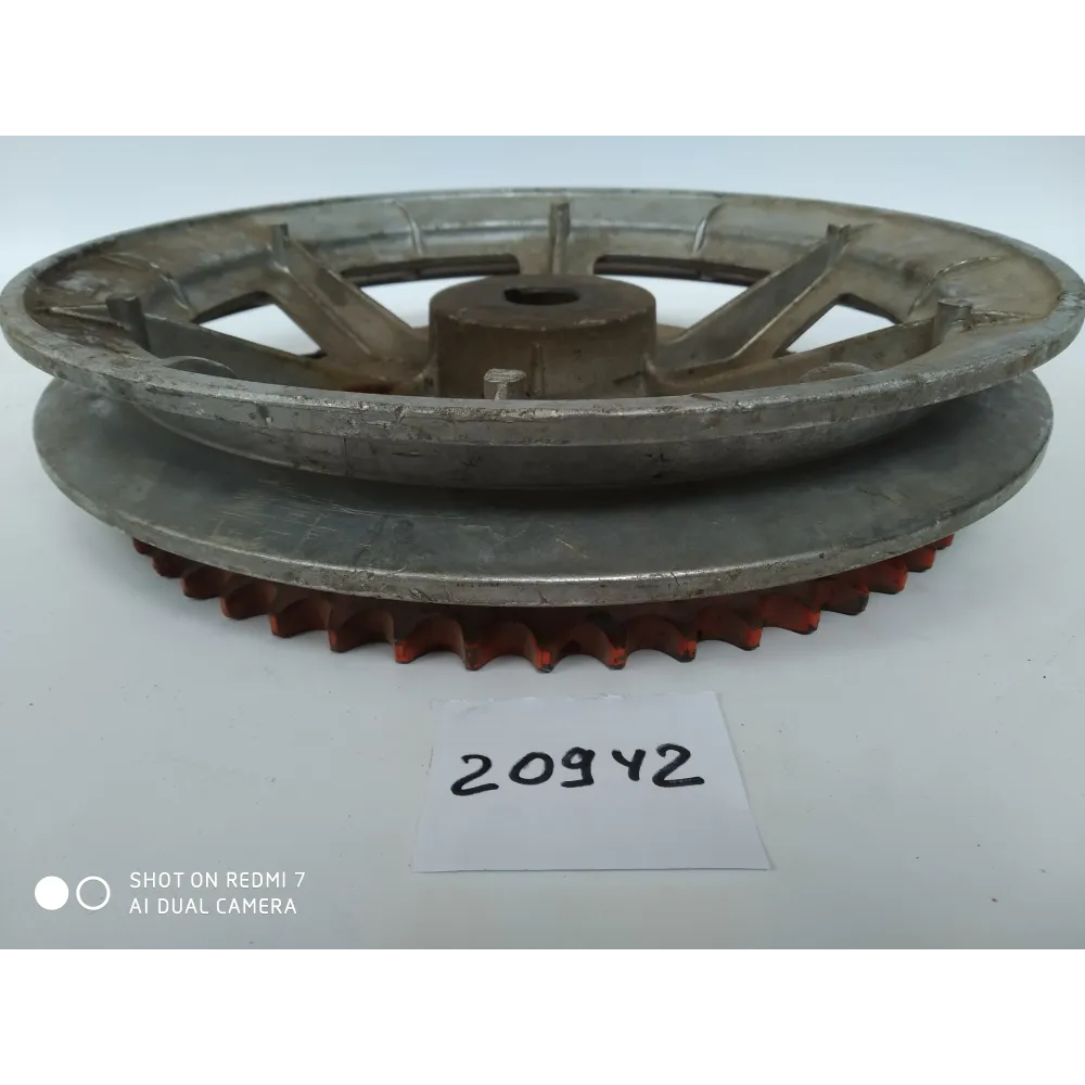 Шків з зірочкою половонабивача 54-2-73-7А