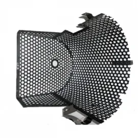 Кожух ограждения слева