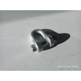 Серьга стяжки задней навески в сборе