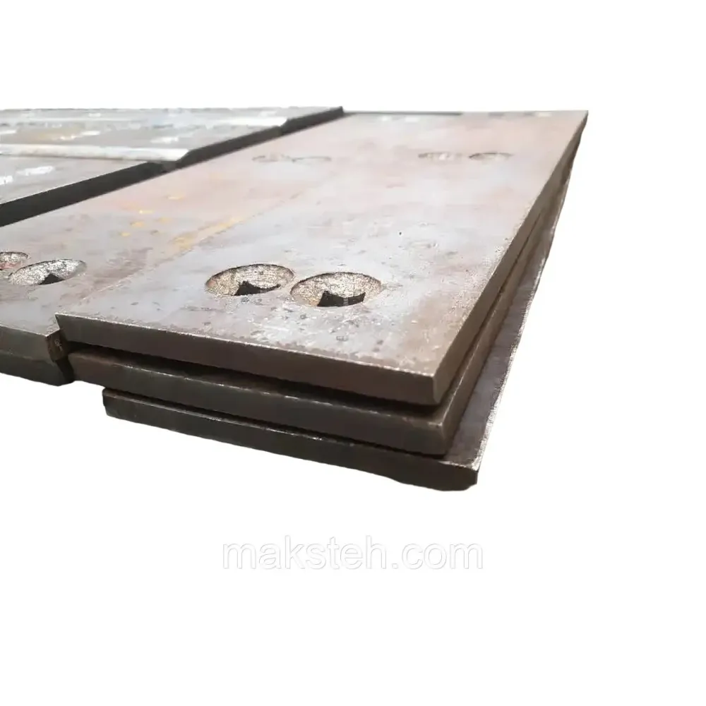 Ніж відвала двосторонній з трьох частин LP-42 ВгТЗ ДТ-75