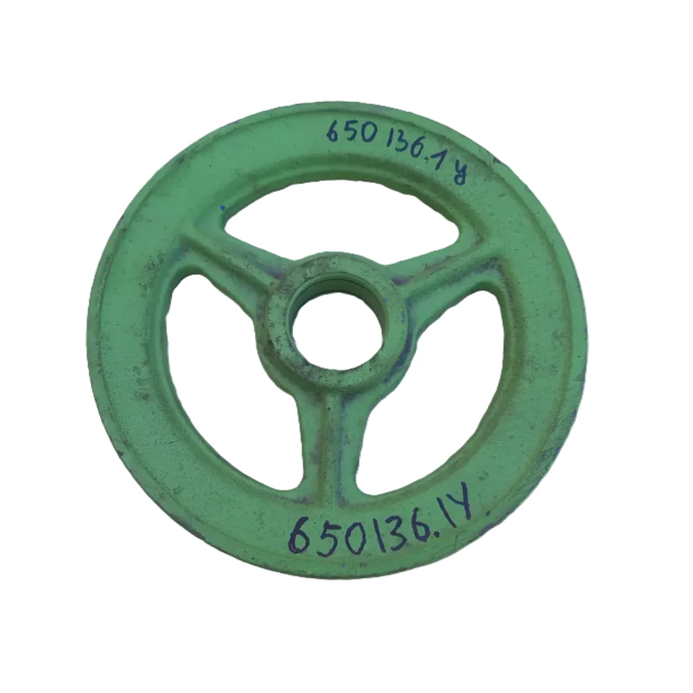 Ролик обводной ремня жатки 650136.1