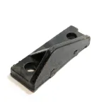 Кронштейн нижній стійки приварний нижній під кутознім ПЛН 01.013