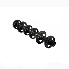 Вал транспортера наклонной камеры нижний